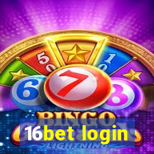 16bet login